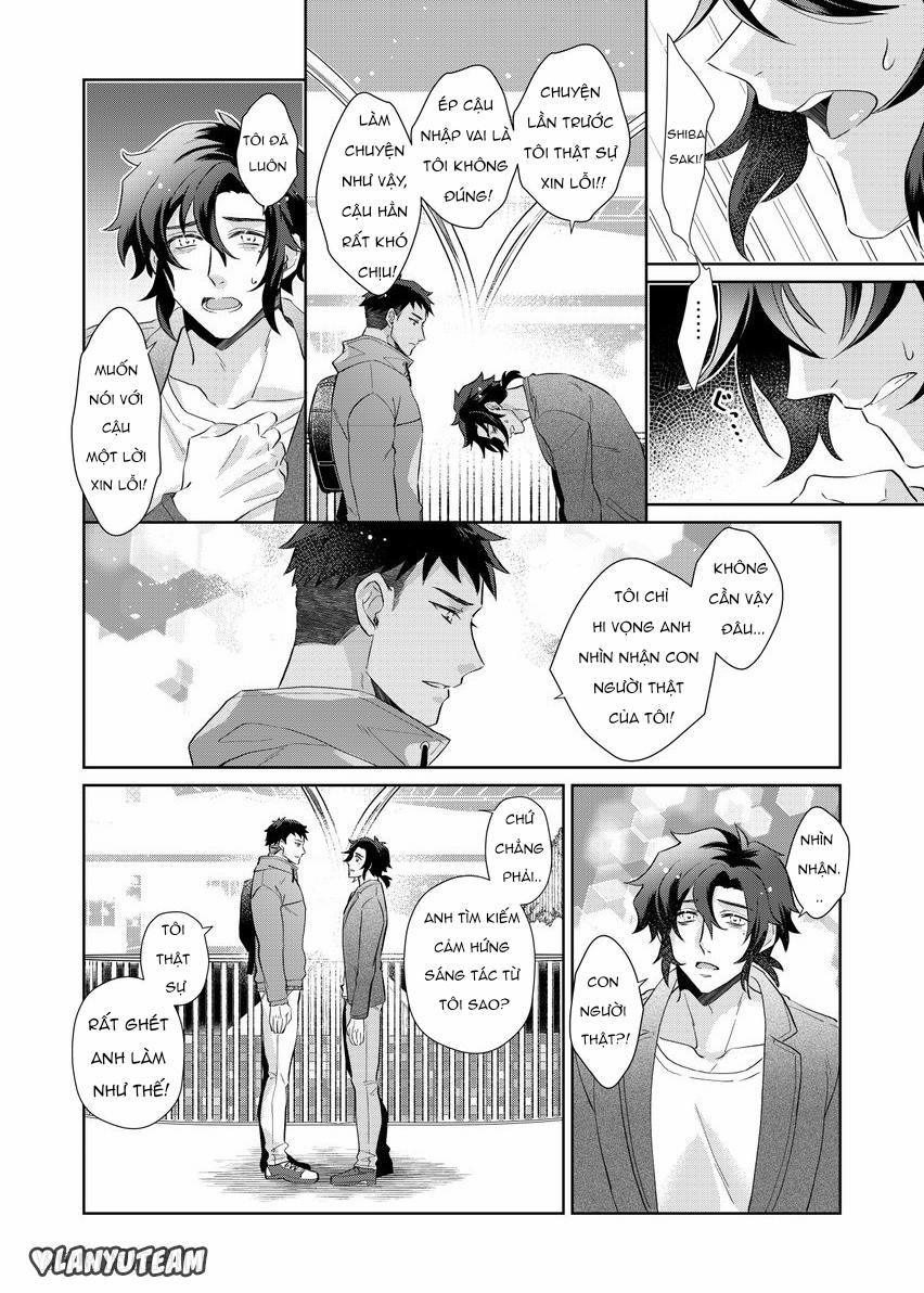 Hãy Dạy Tôi Cách Yêu, Nơi Sâu Bên Trong Nhất Cũng Muốn Được Yêu 6 trang 6