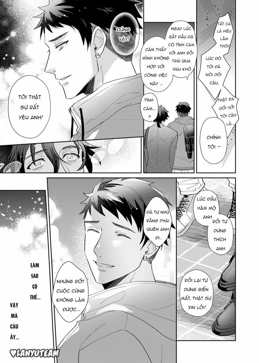 Hãy Dạy Tôi Cách Yêu, Nơi Sâu Bên Trong Nhất Cũng Muốn Được Yêu 6 trang 7