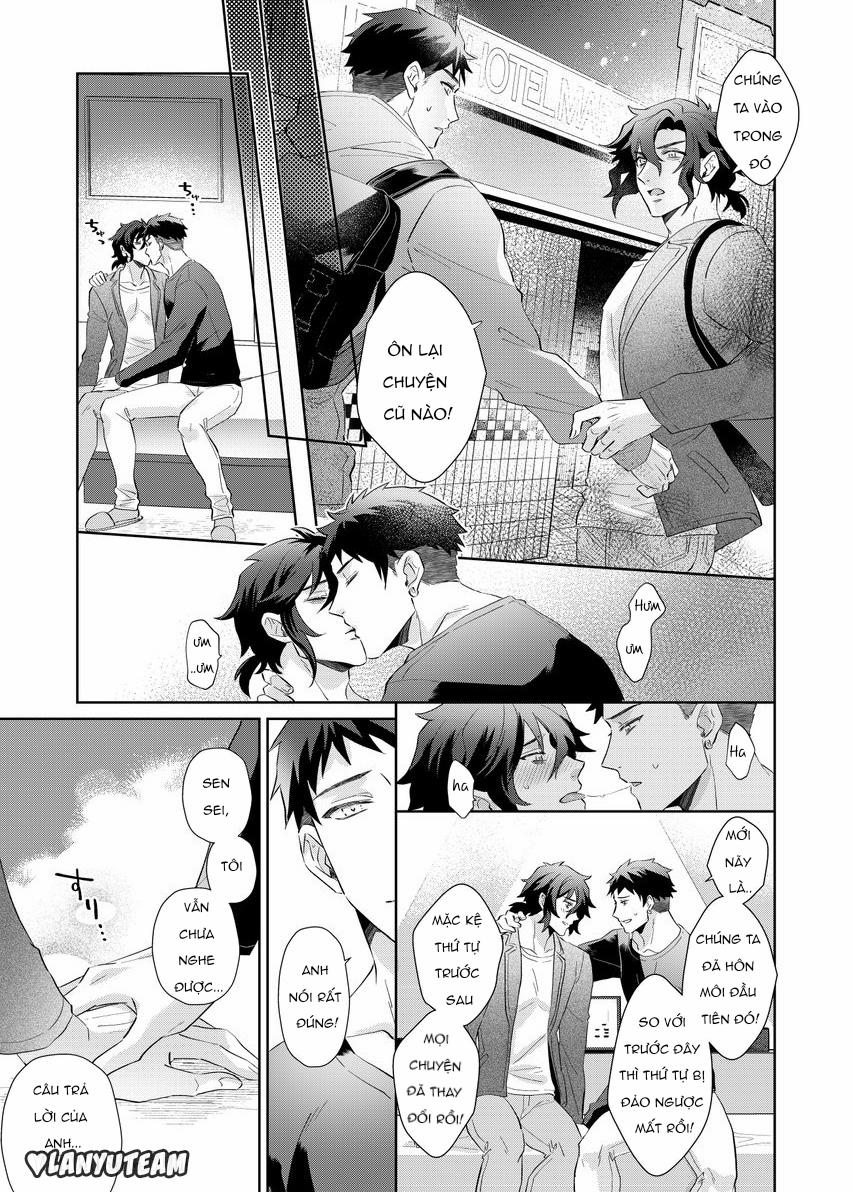 Hãy Dạy Tôi Cách Yêu, Nơi Sâu Bên Trong Nhất Cũng Muốn Được Yêu 6 trang 9