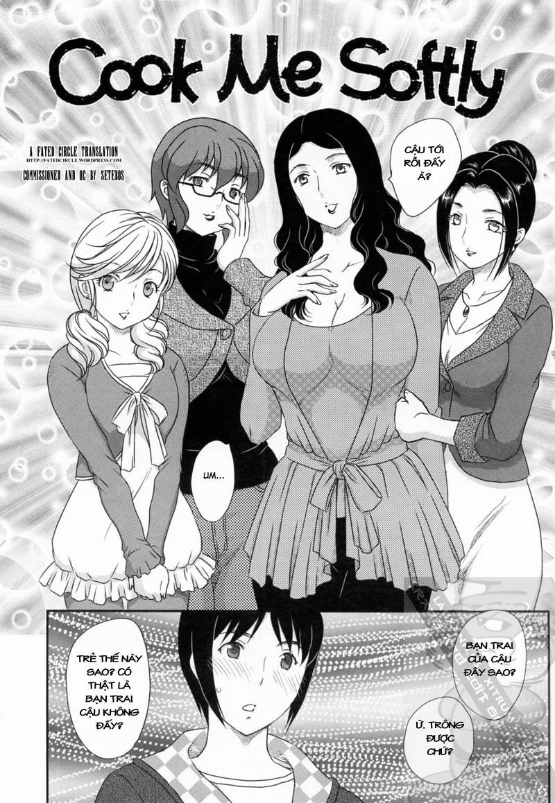 Hãy Để Bọn Chị Chịch Em Trai Nhé Oneshot trang 1