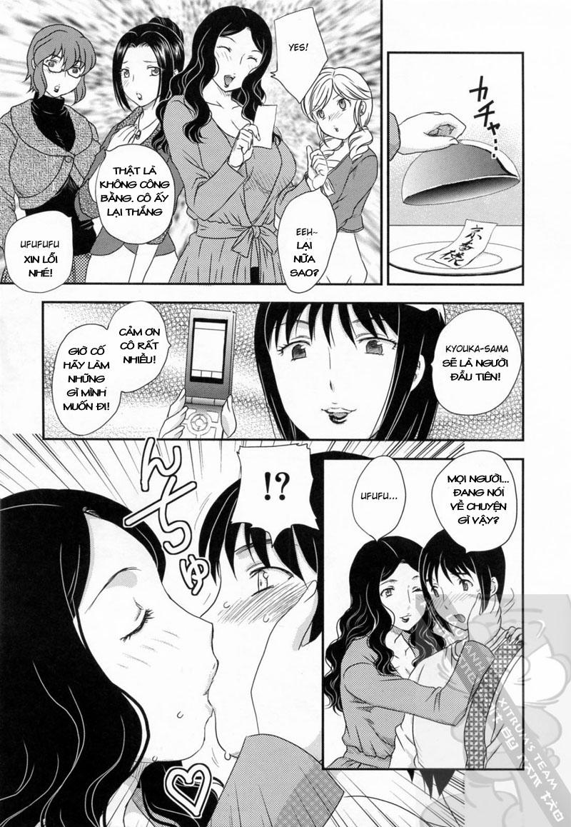 Hãy Để Bọn Chị Chịch Em Trai Nhé Oneshot trang 4