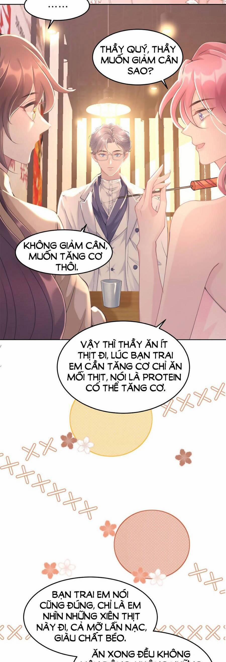 Hãy Để Cô Ấy Hạ Cánh 15 trang 15