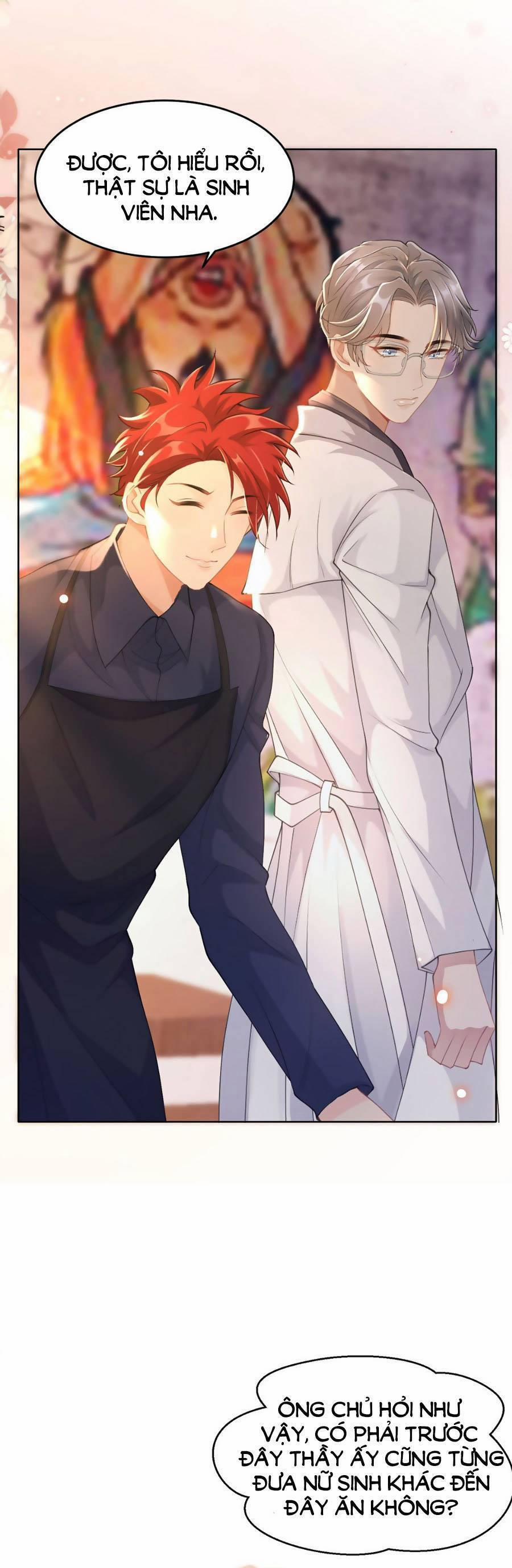 Hãy Để Cô Ấy Hạ Cánh 15 trang 5