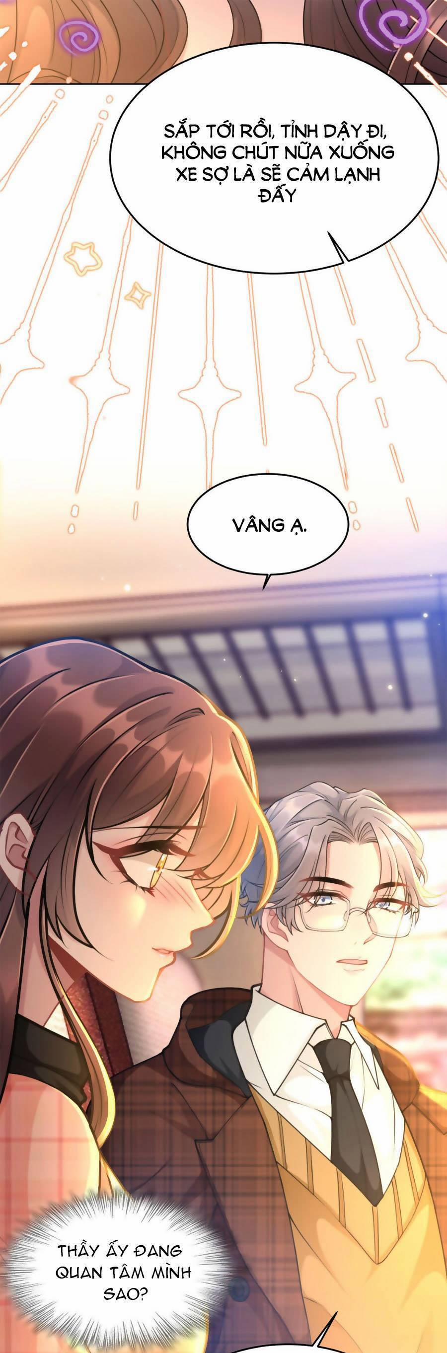 Hãy Để Cô Ấy Hạ Cánh 18 trang 21