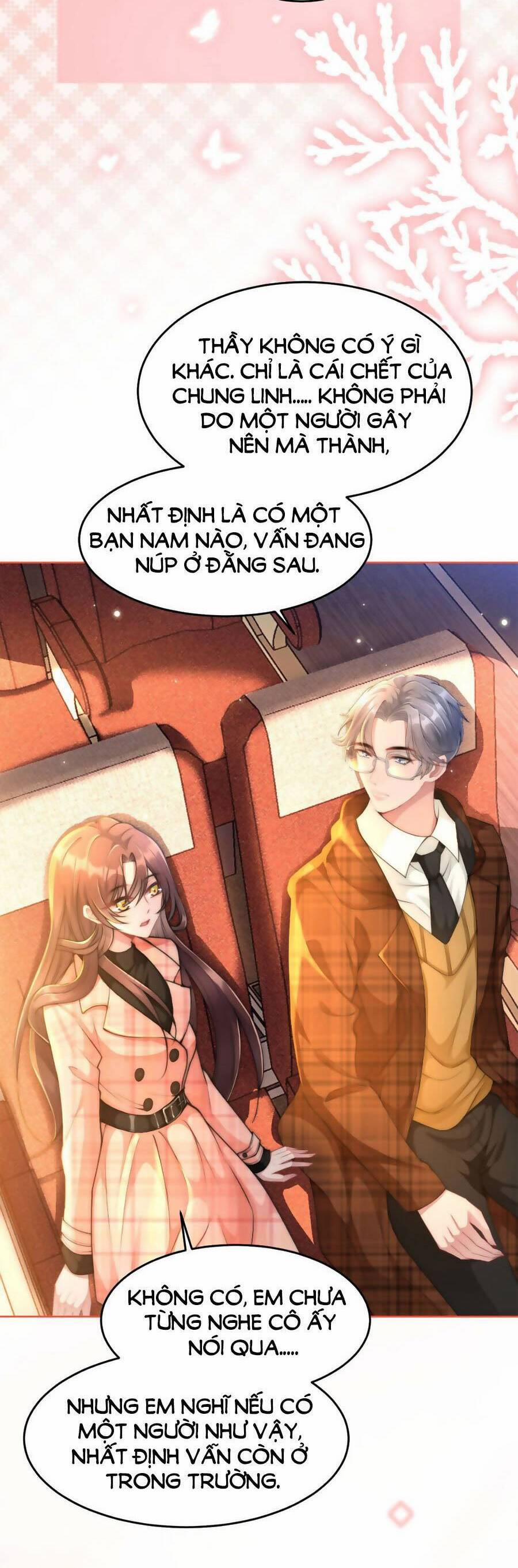 Hãy Để Cô Ấy Hạ Cánh 18 trang 25