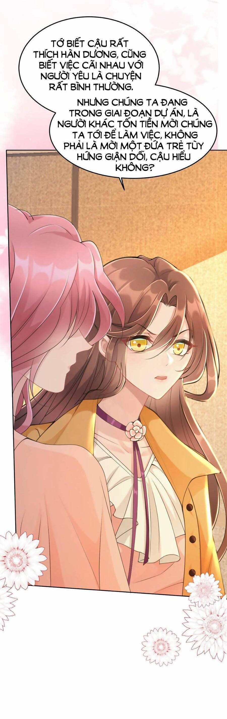 Hãy Để Cô Ấy Hạ Cánh 20 trang 20