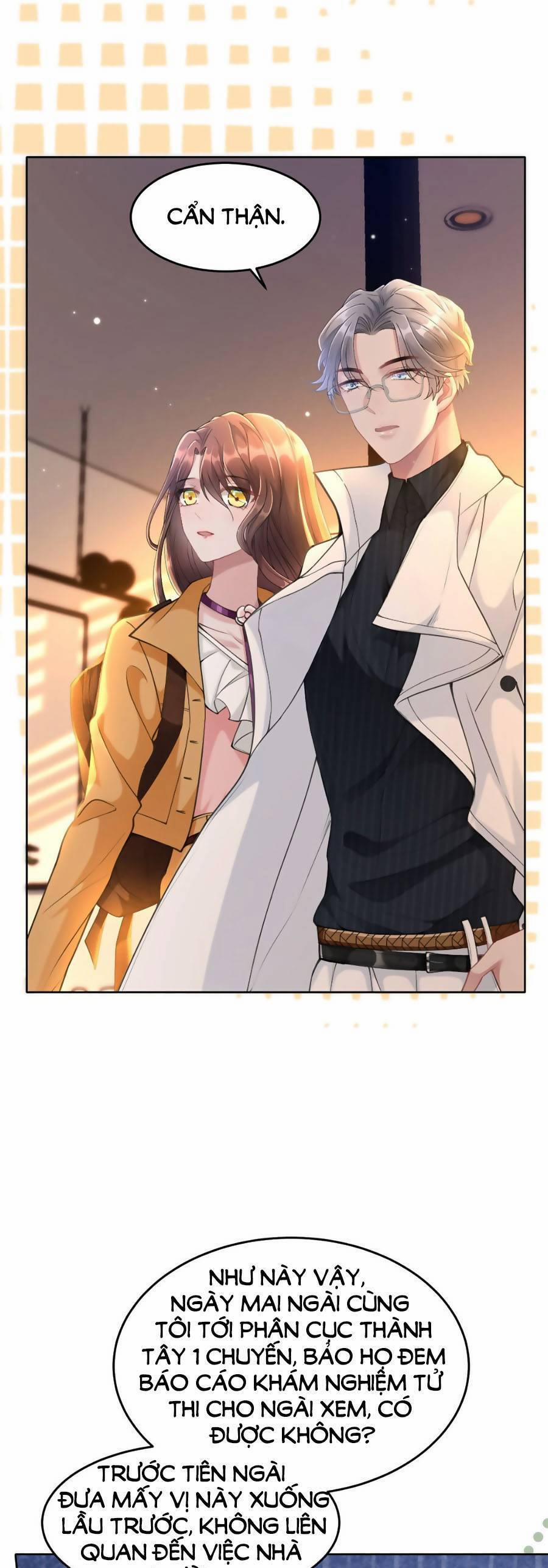 Hãy Để Cô Ấy Hạ Cánh 21 trang 18