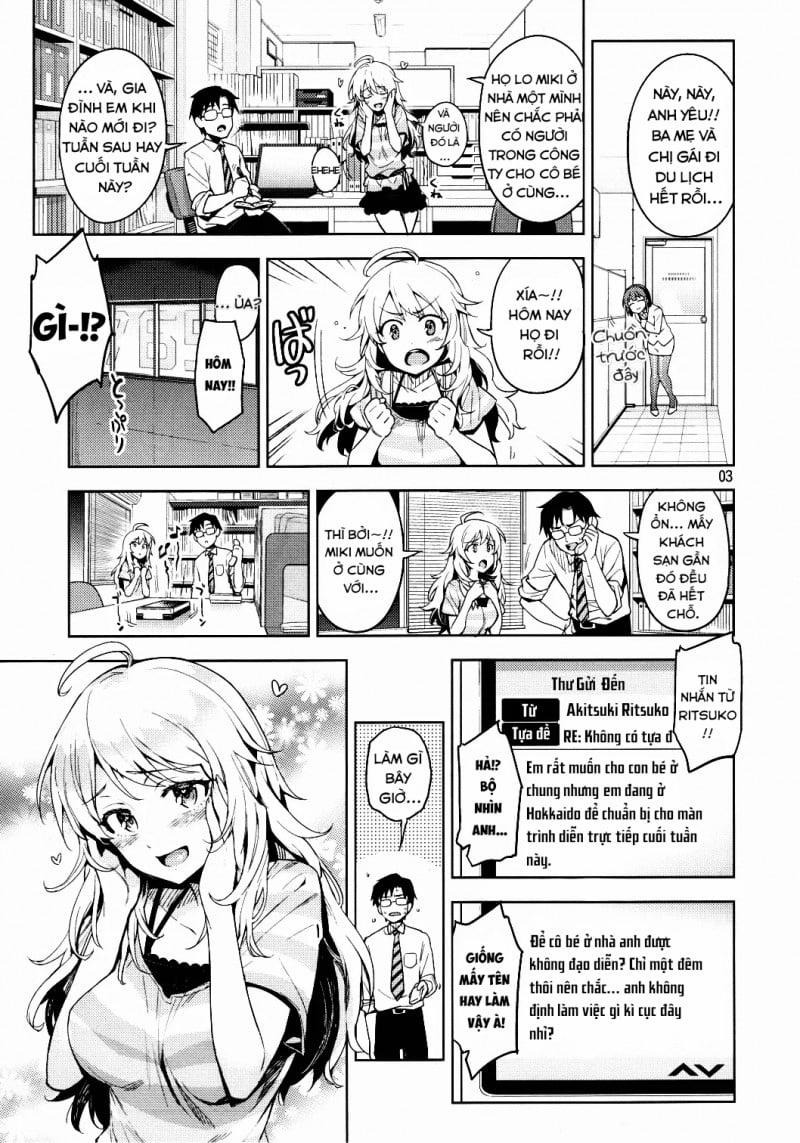 Hãy Để Em Chăm Sóc Anh 1.1 trang 1