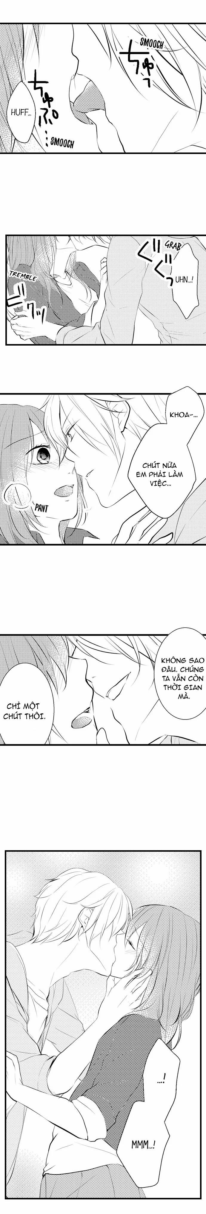 Hãy Để Em Cho Chị Biết Thế Nào Mới Là Lên Đỉnh (Full) 1.1 trang 9