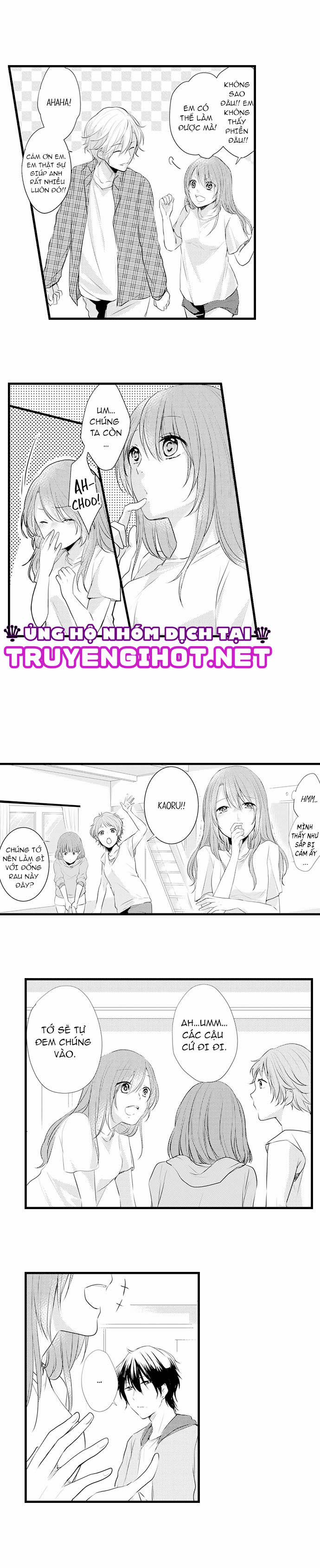 Hãy Để Em Cho Chị Biết Thế Nào Mới Là Lên Đỉnh (Full) 10.1 trang 3