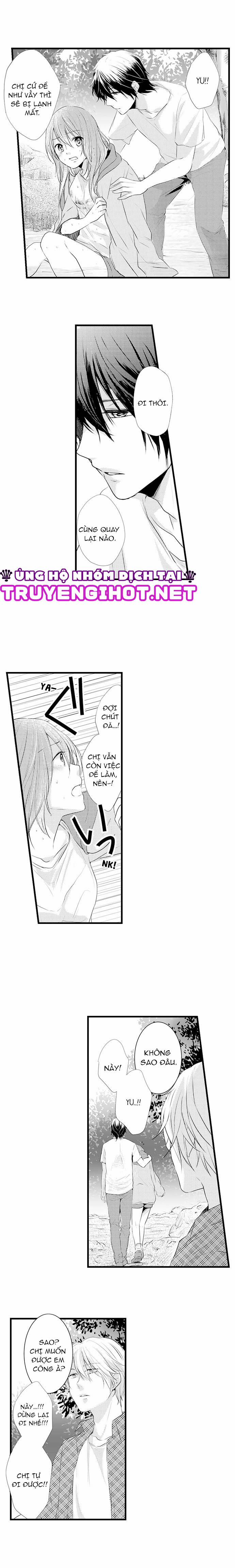 Hãy Để Em Cho Chị Biết Thế Nào Mới Là Lên Đỉnh (Full) 10.2 trang 1