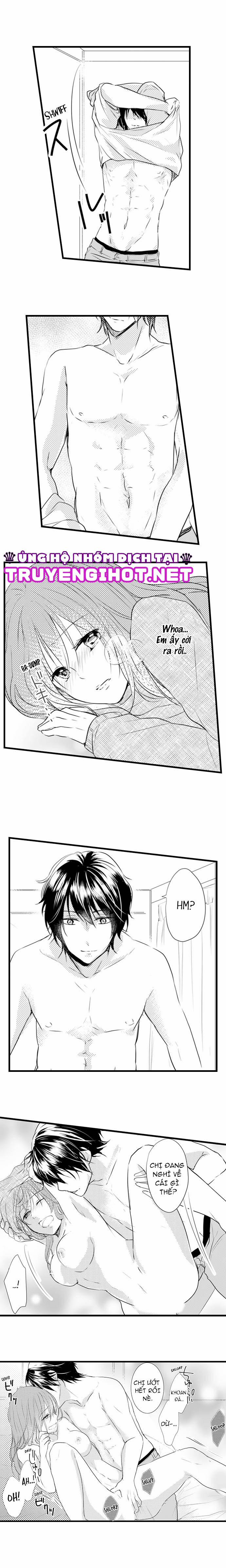 Hãy Để Em Cho Chị Biết Thế Nào Mới Là Lên Đỉnh (Full) 8.1 trang 4