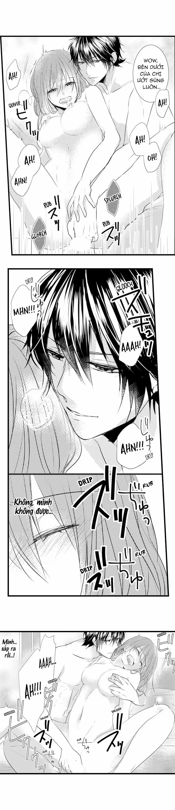 Hãy Để Em Cho Chị Biết Thế Nào Mới Là Lên Đỉnh (Full) 8.1 trang 5