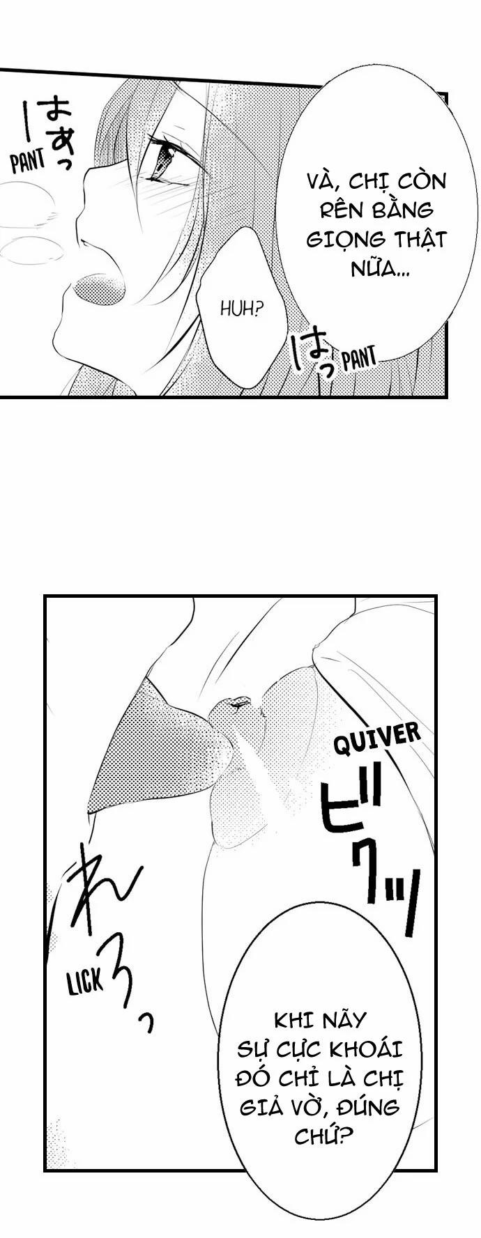 Hãy Để Em Cho Chị Biết Thế Nào Mới Là "lên Đỉnh" 3.2 trang 8