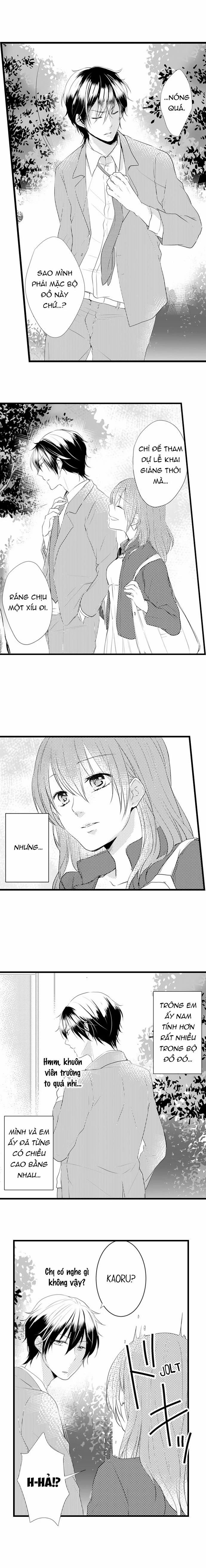 Hãy Để Em Cho Chị Biết Thế Nào Mới Là "lên Đỉnh" 5.1 trang 2