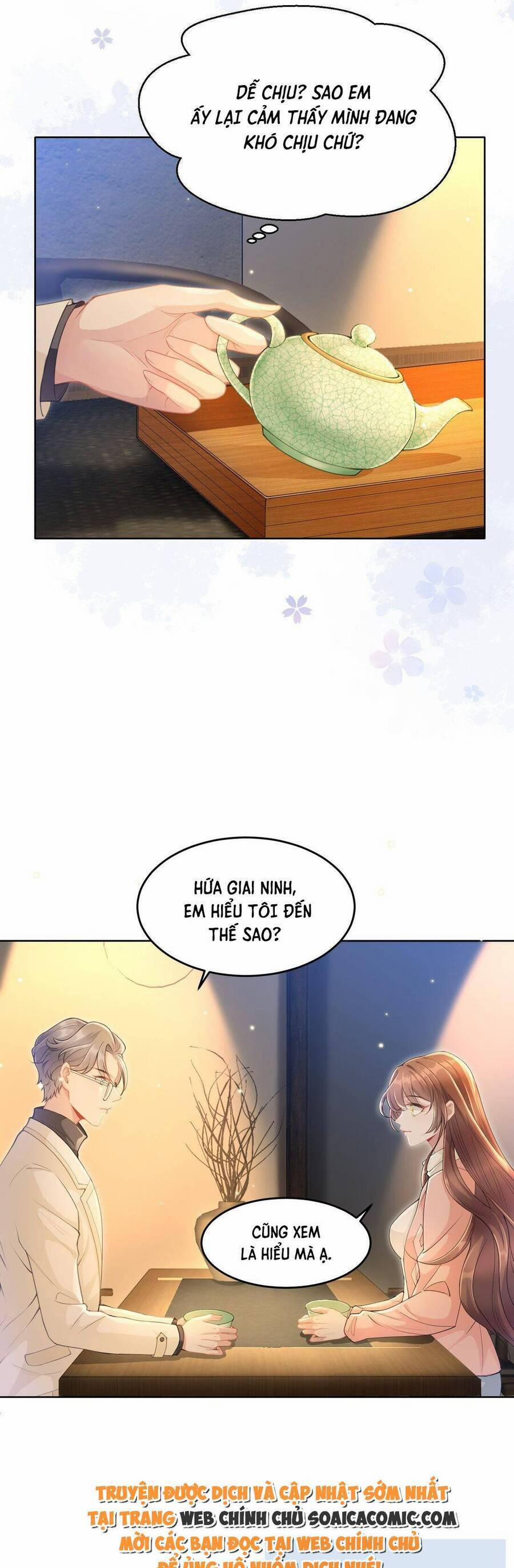 Hãy Để Em Được Hạ Cánh Nơi Anh 21 trang 21