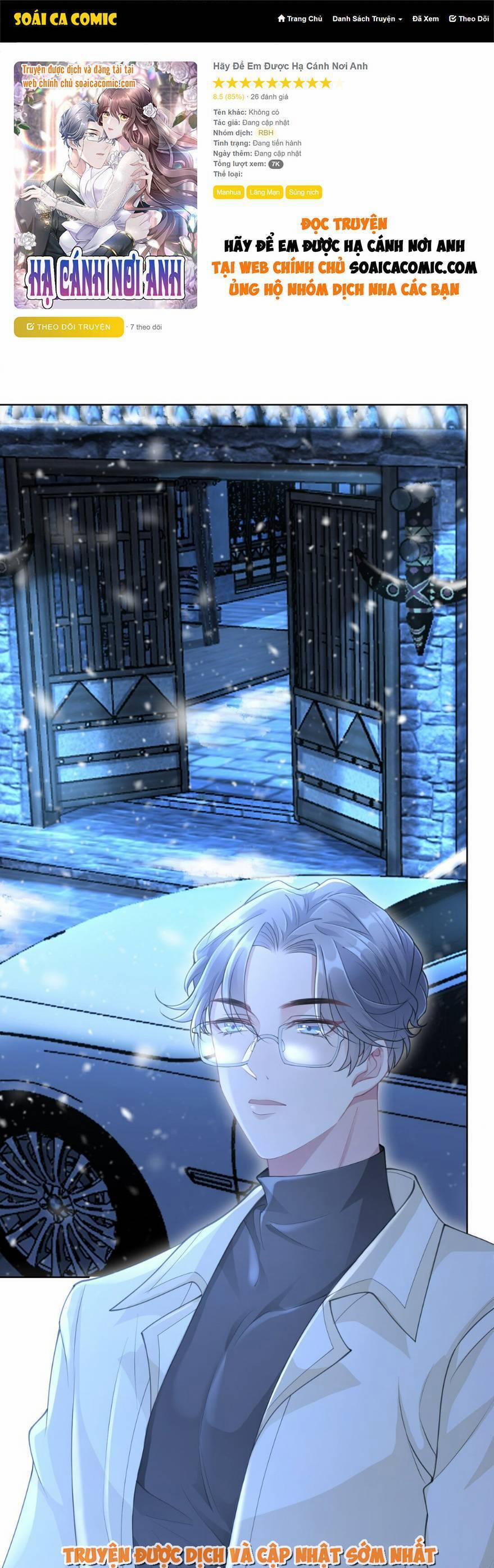 Hãy Để Em Được Hạ Cánh Nơi Anh 23 trang 0