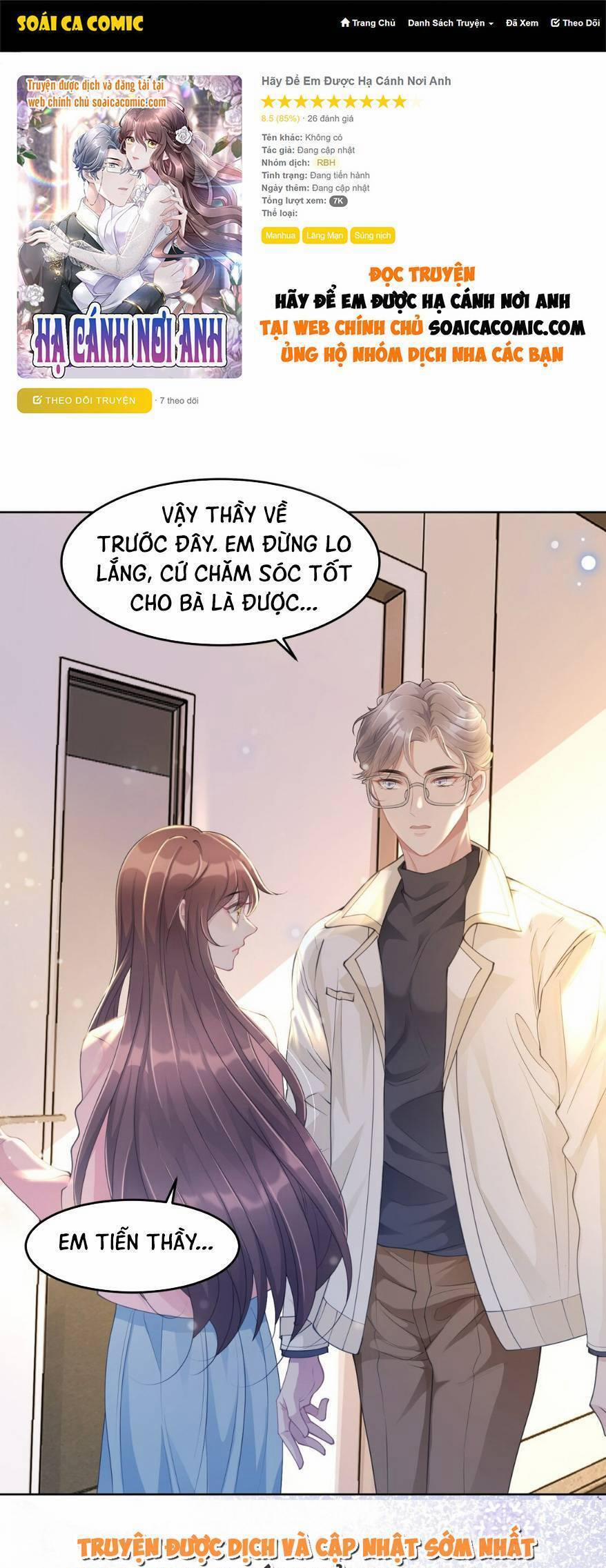 Hãy Để Em Được Hạ Cánh Nơi Anh 25 trang 0