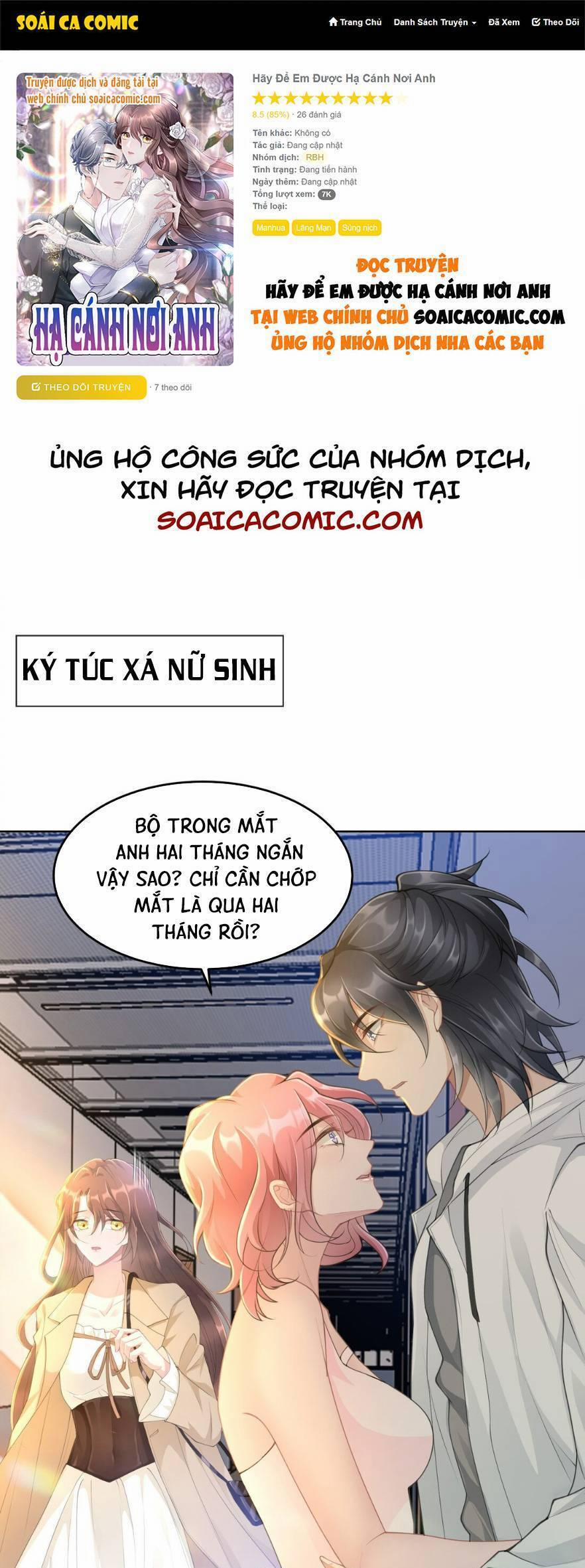 Hãy Để Em Được Hạ Cánh Nơi Anh 27 trang 0