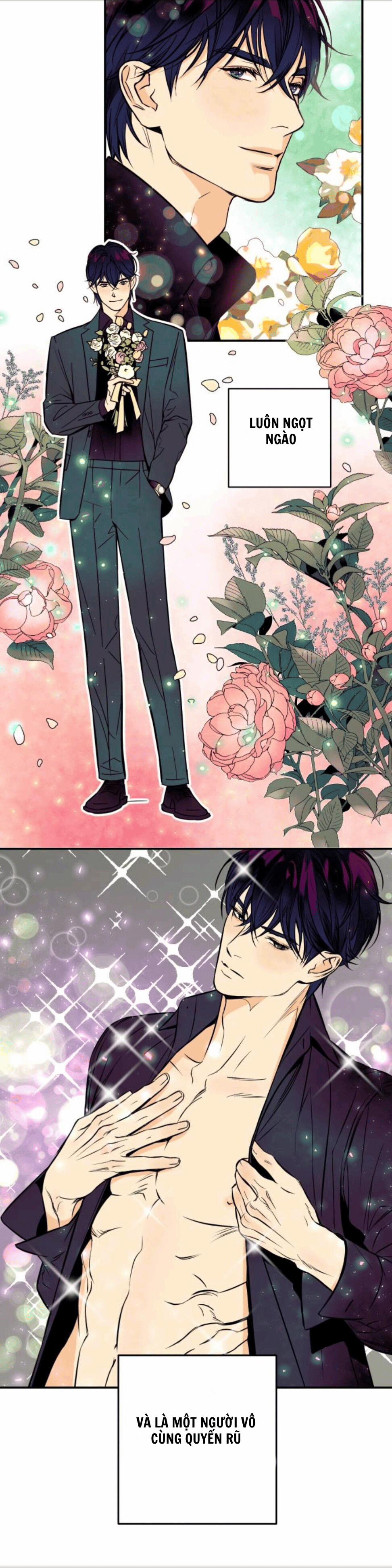 Hãy Để Em Là Người Phụ Nữ Của Anh 1 trang 10