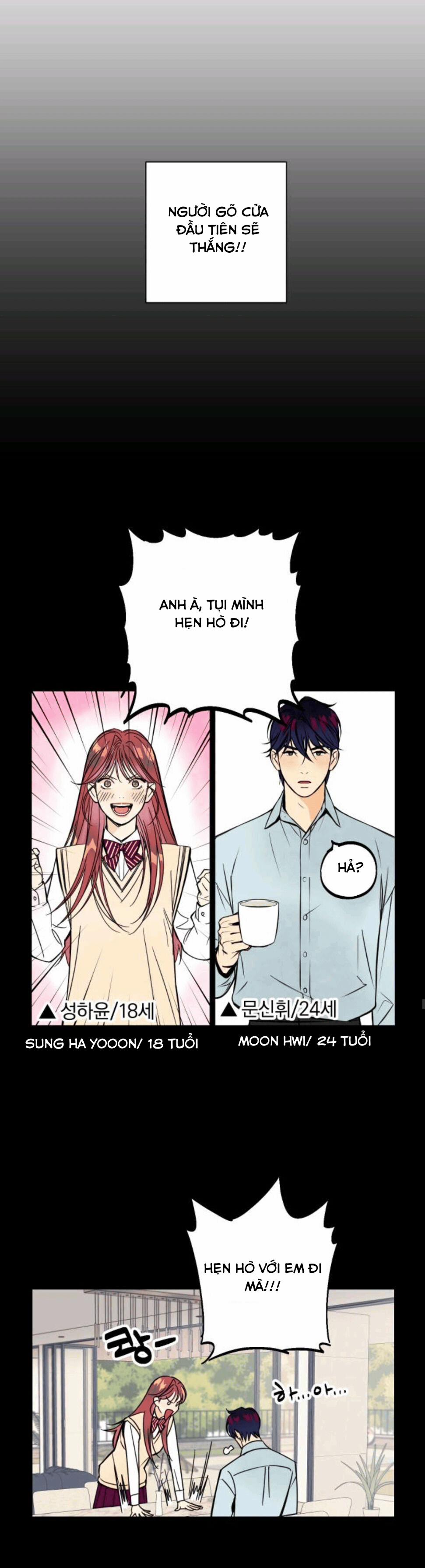 Hãy Để Em Là Người Phụ Nữ Của Anh 1 trang 11