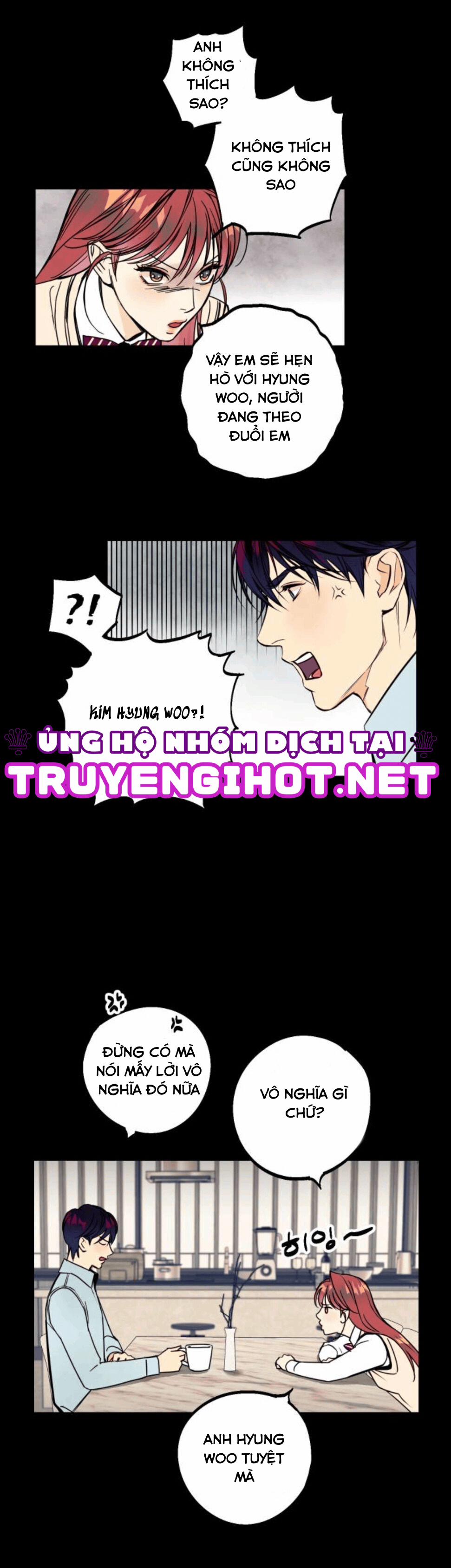 Hãy Để Em Là Người Phụ Nữ Của Anh 1 trang 12