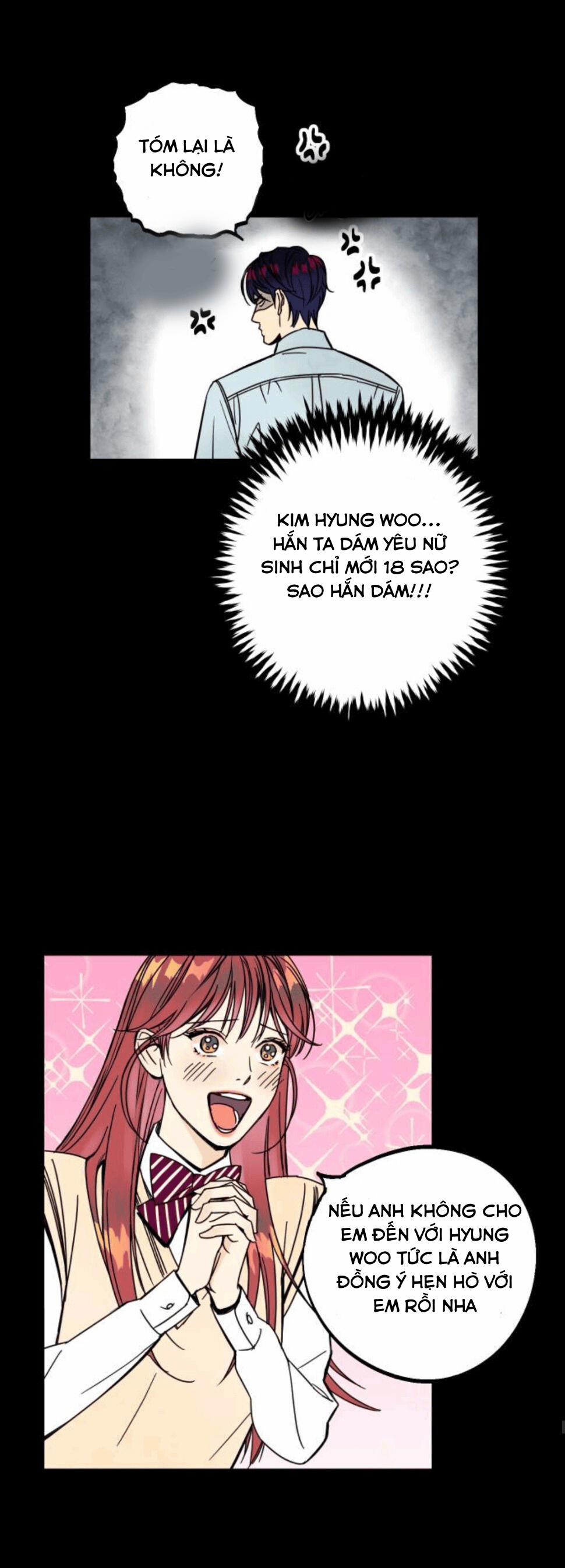 Hãy Để Em Là Người Phụ Nữ Của Anh 1 trang 13