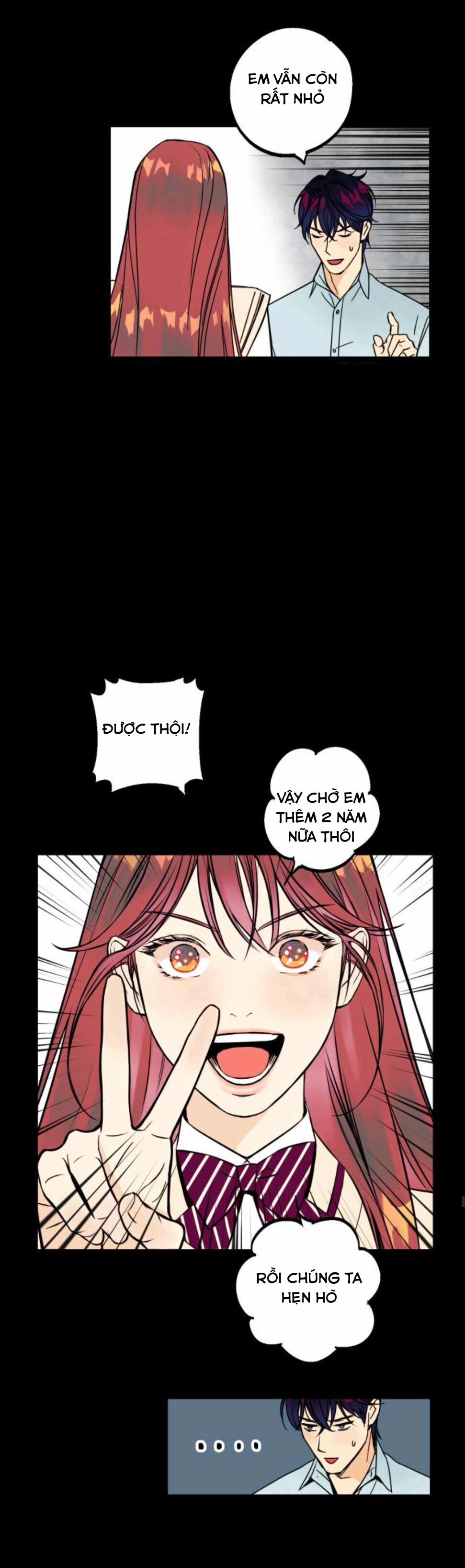 Hãy Để Em Là Người Phụ Nữ Của Anh 1 trang 14