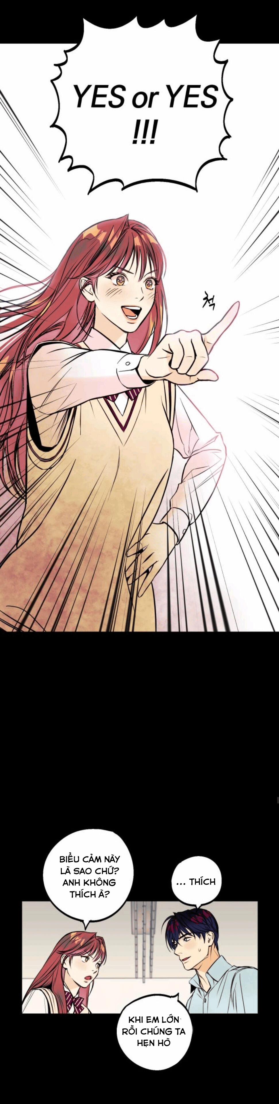 Hãy Để Em Là Người Phụ Nữ Của Anh 1 trang 15