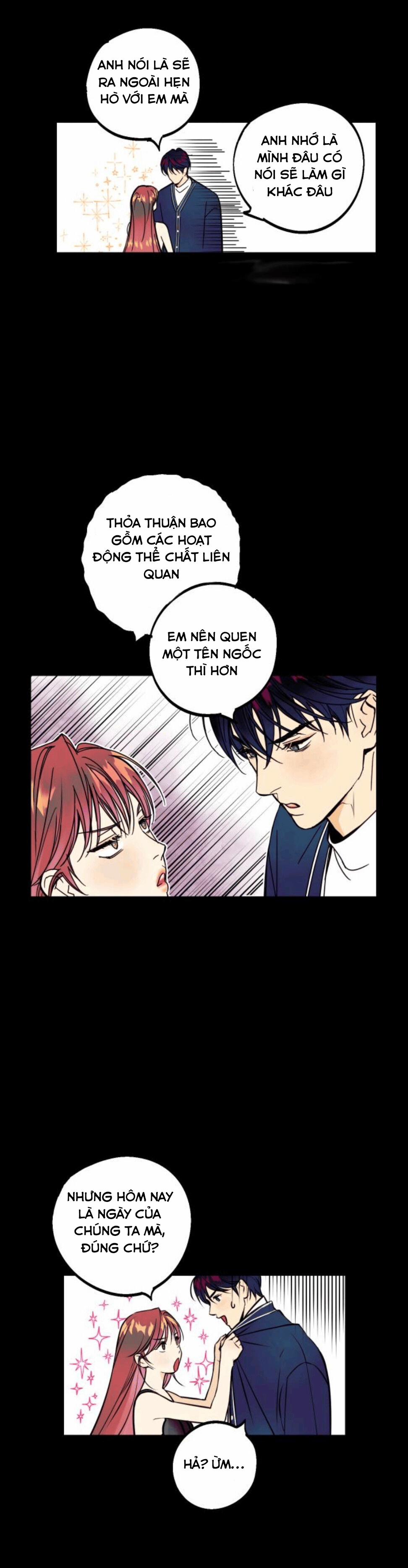 Hãy Để Em Là Người Phụ Nữ Của Anh 1 trang 21