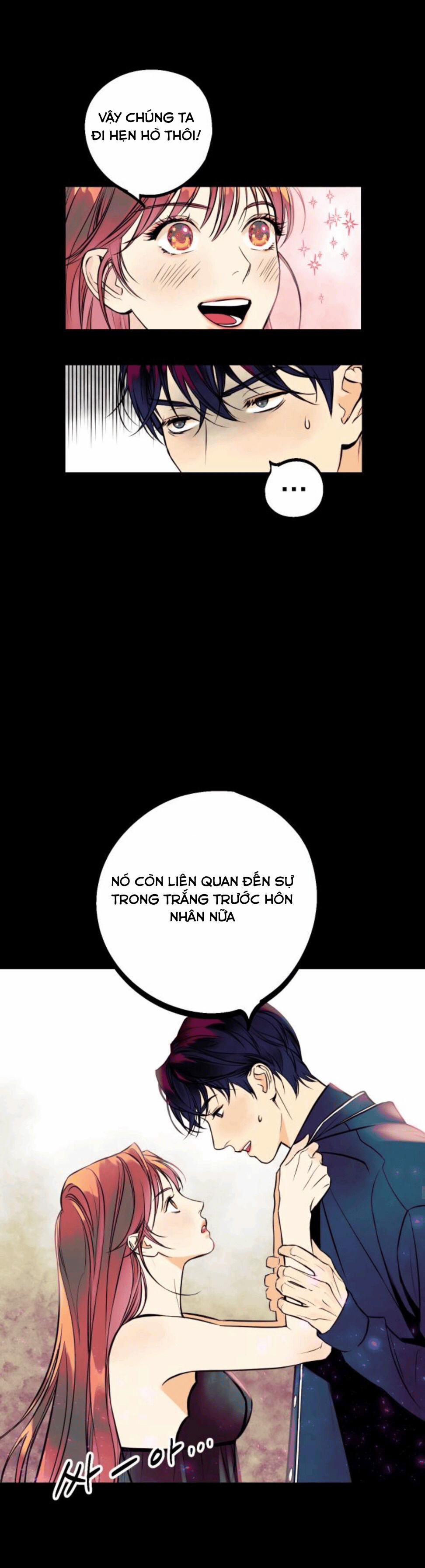 Hãy Để Em Là Người Phụ Nữ Của Anh 1 trang 22