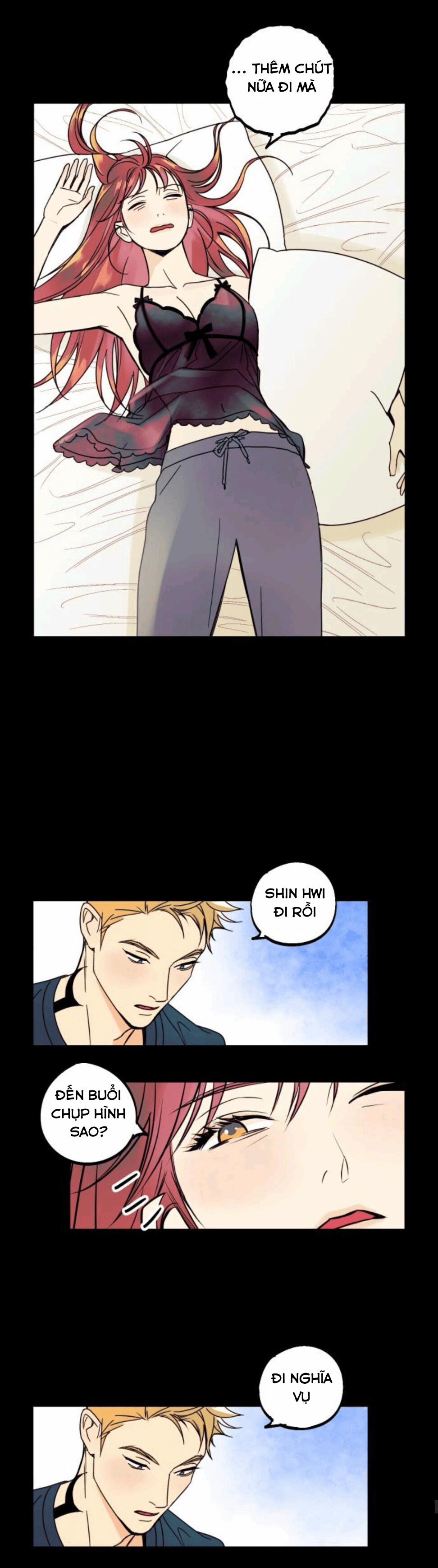 Hãy Để Em Là Người Phụ Nữ Của Anh 1 trang 24