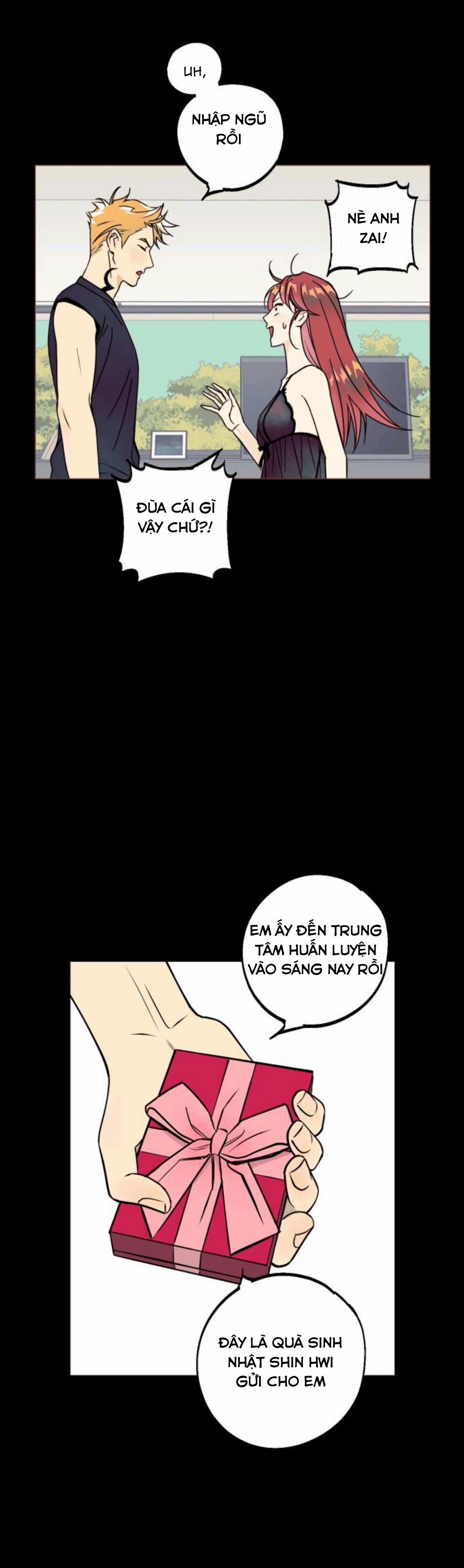 Hãy Để Em Là Người Phụ Nữ Của Anh 1 trang 26