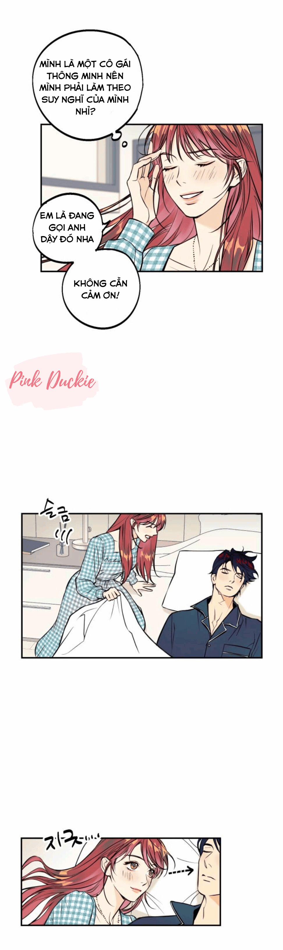 Hãy Để Em Là Người Phụ Nữ Của Anh 1 trang 31