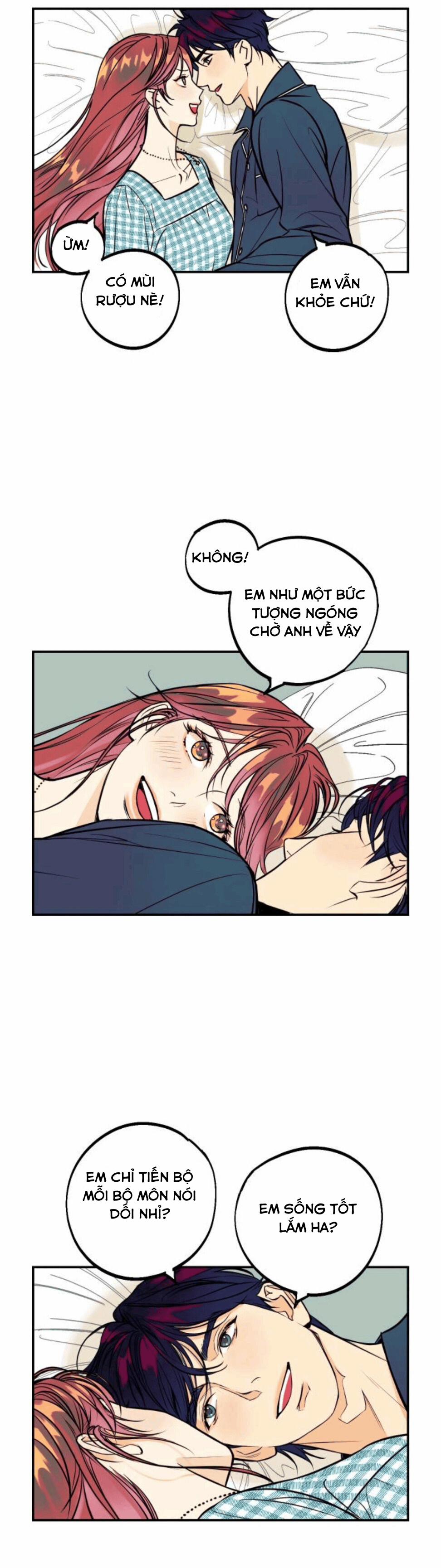 Hãy Để Em Là Người Phụ Nữ Của Anh 1 trang 35