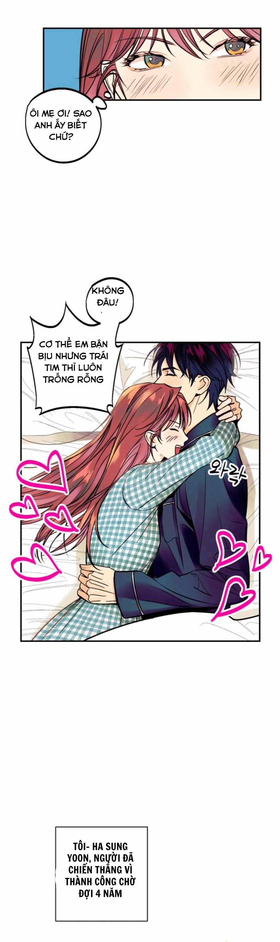 Hãy Để Em Là Người Phụ Nữ Của Anh 1 trang 36