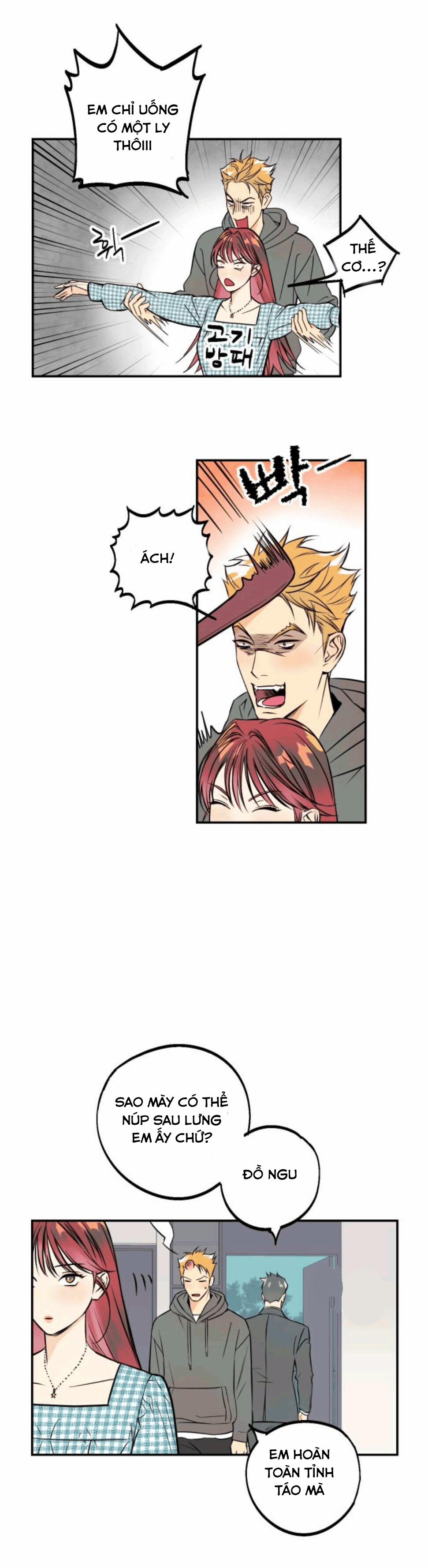 Hãy Để Em Là Người Phụ Nữ Của Anh 1 trang 4