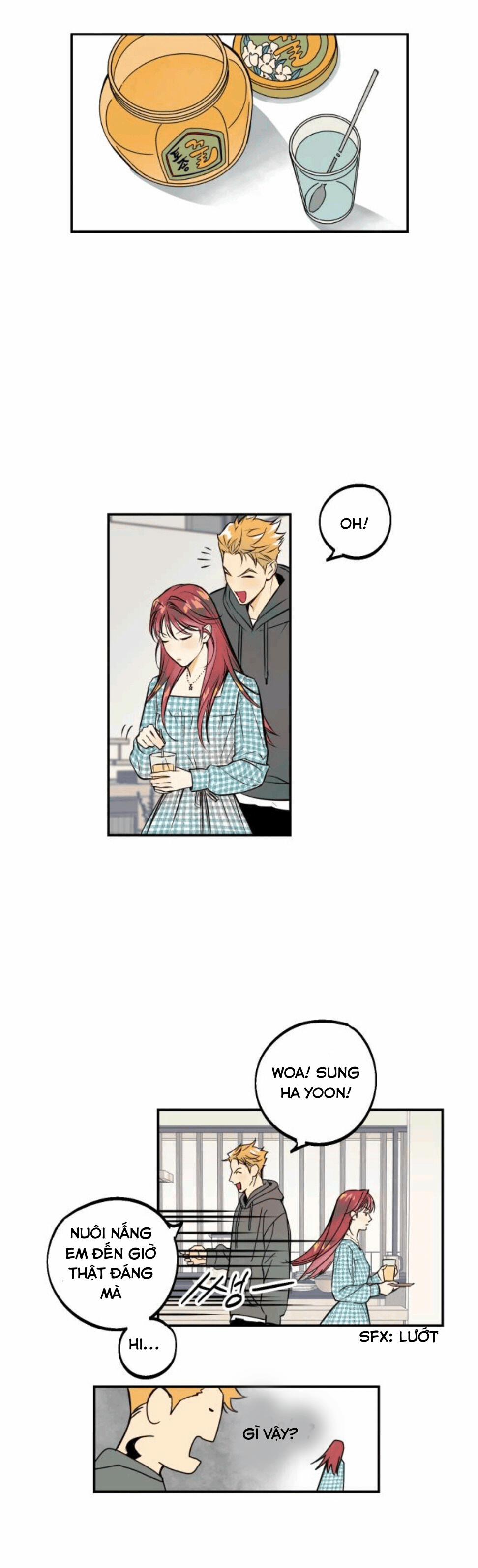 Hãy Để Em Là Người Phụ Nữ Của Anh 1 trang 5