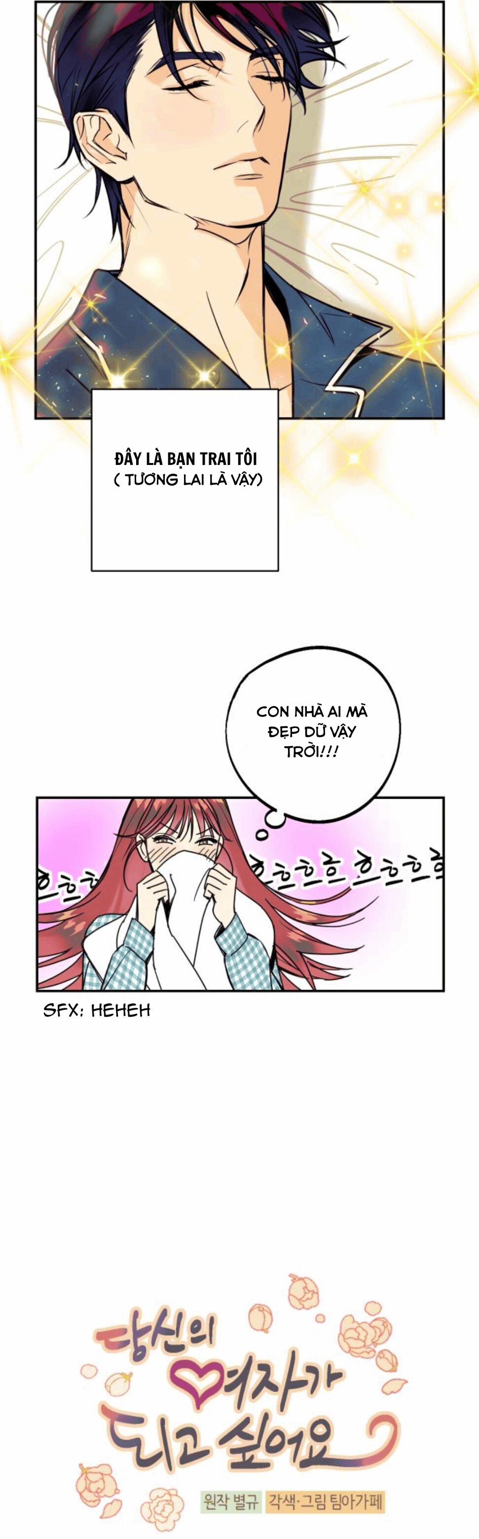 Hãy Để Em Là Người Phụ Nữ Của Anh 1 trang 8