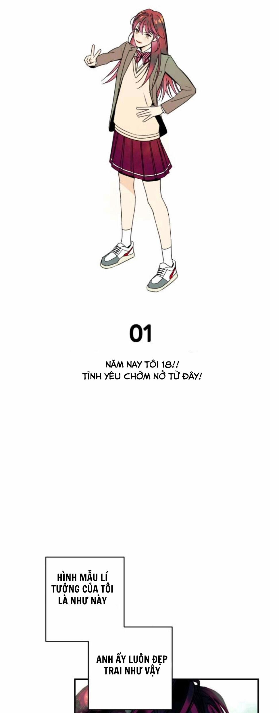 Hãy Để Em Là Người Phụ Nữ Của Anh 1 trang 9