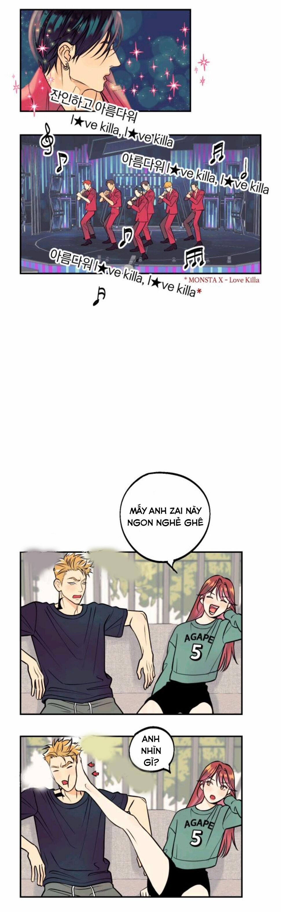 Hãy Để Em Là Người Phụ Nữ Của Anh 2 trang 0