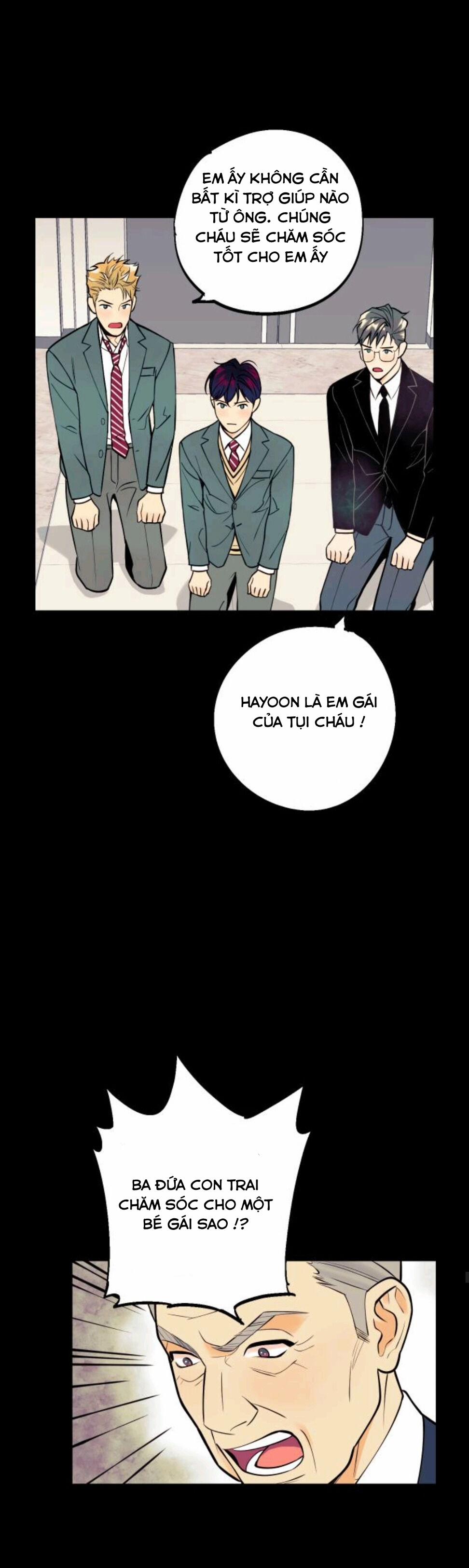 Hãy Để Em Là Người Phụ Nữ Của Anh 2 trang 18