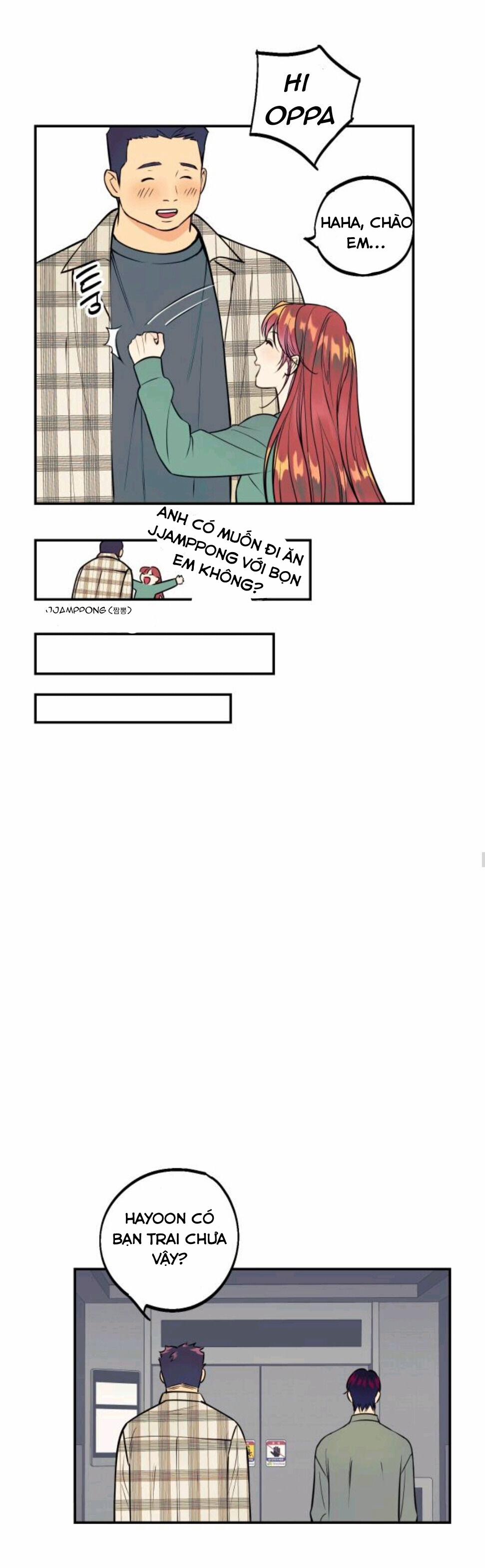 Hãy Để Em Là Người Phụ Nữ Của Anh 2 trang 3