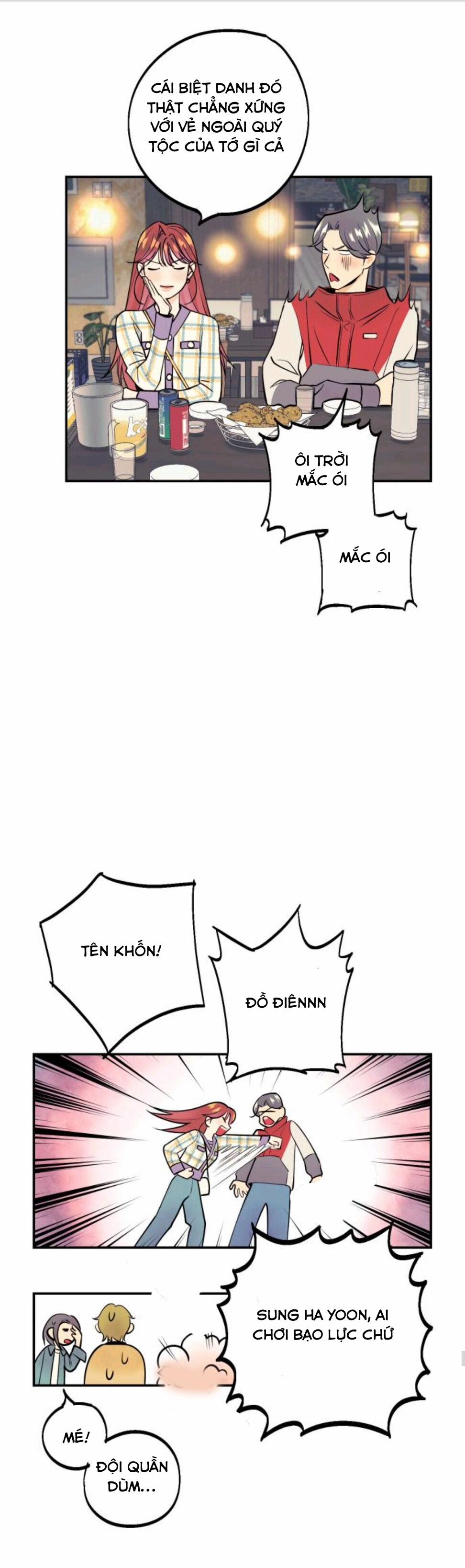 Hãy Để Em Là Người Phụ Nữ Của Anh 2 trang 34