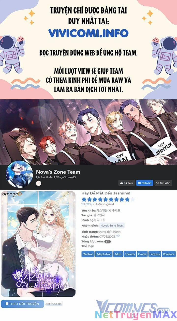 Hãy Để Mắt Đến Jasmine! 10 trang 0