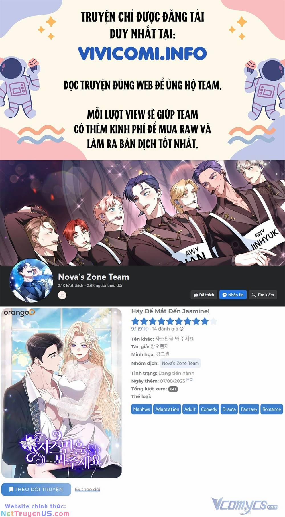 Hãy Để Mắt Đến Jasmine! 21 trang 0