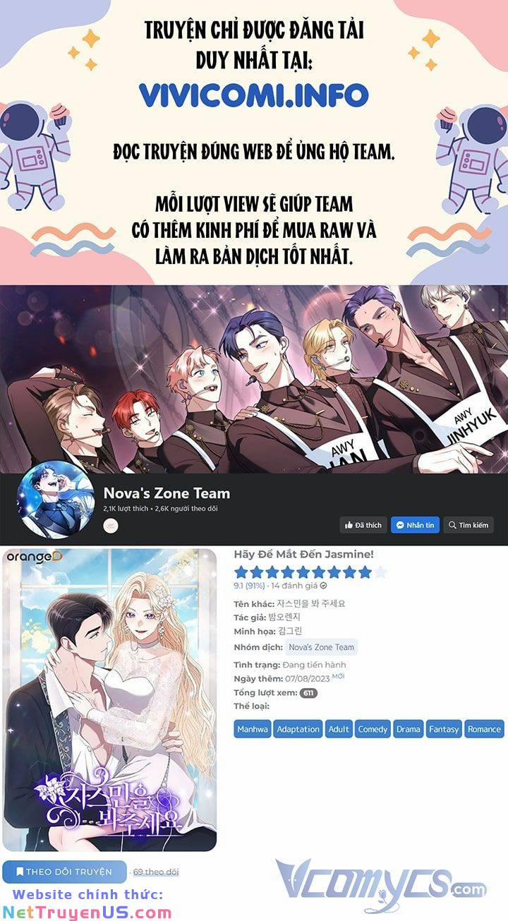 Hãy Để Mắt Đến Jasmine! 22 trang 0