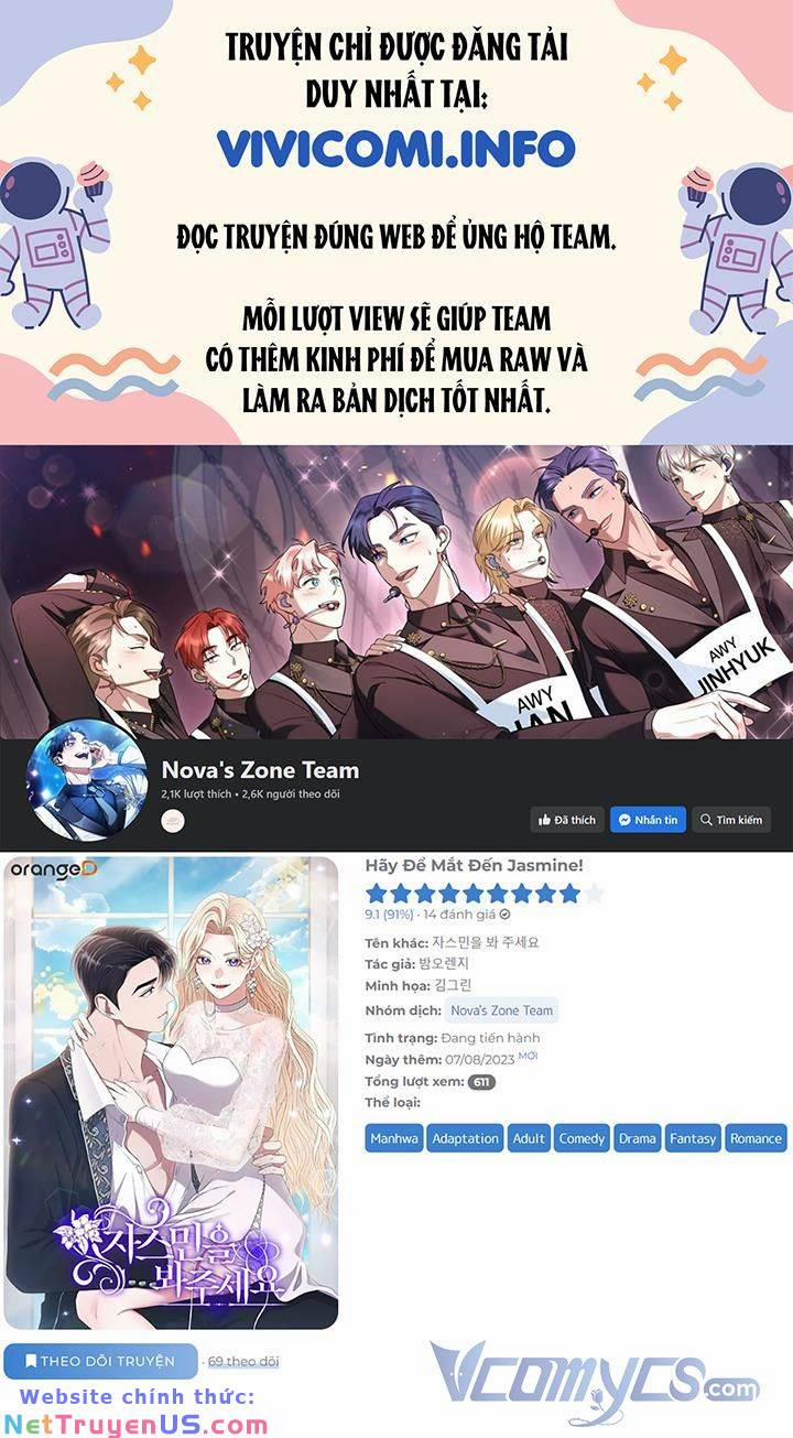 Hãy Để Mắt Đến Jasmine! 25 trang 0