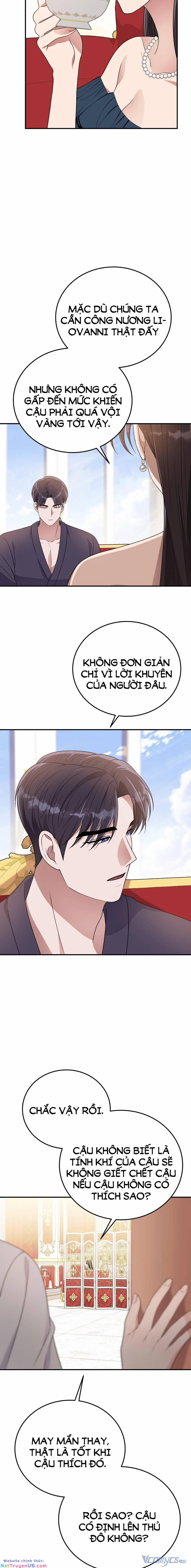 Hãy Để Mắt Đến Jasmine! 27 trang 11