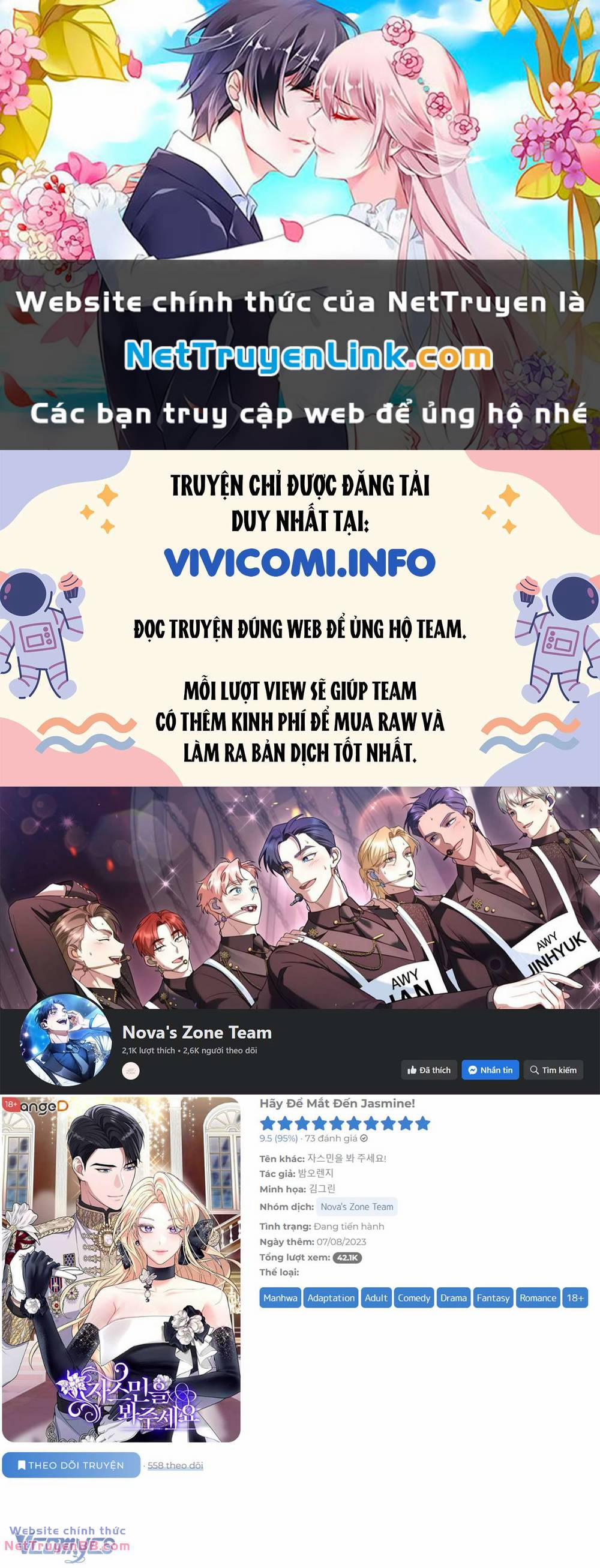 Hãy Để Mắt Đến Jasmine! 30 trang 0